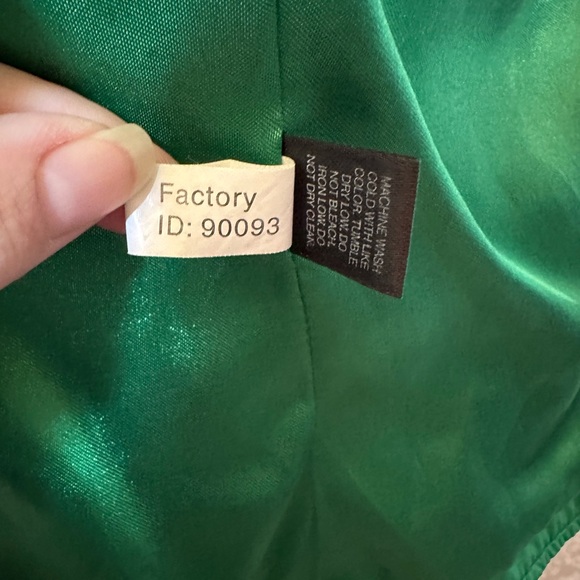 Green Women's Jacket - Picture 5 of 6